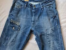 G-star Raw Mens Jeans 5620 3D LT Aged 34L Blue W34 X L34 Rare vintage BNWT