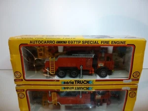 BARLUX 73070 AUTOCARRO FIAT 697TP - FIRE ENGINE LADDER TRUCK  - RED 1:35 - BOXED - Picture 1 of 8