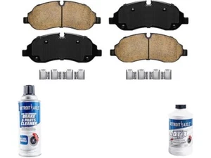 Detroit Axle 77PY58K Front Brake Pad Set Fits 2015-2021 Ford Transit-250 - Picture 1 of 1