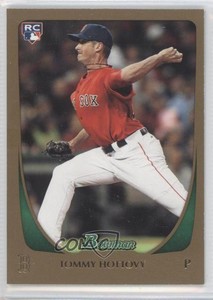 2011 Bowman Draft Gold Tommy Hottovy #48