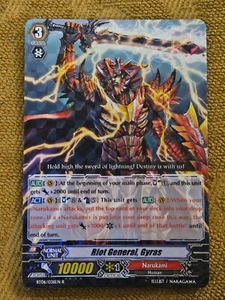 Cardfight!! Vanguard Riot General, Gyras BT06/036EN R - Picture 1 of 9