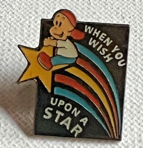 SELTEN WHEN YOU WISH UPON A STAR CHARITY PIN ANSTECKER - Bild 1 von 3