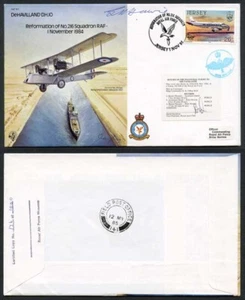 B11c Reformation of No.216 Squadron Signed by Capt Howie (E) - Picture 1 of 1