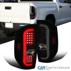 Black Smoke Fits 2014 2021 Toyota Tundra Led Tail Lights Sequential Signal Lamps