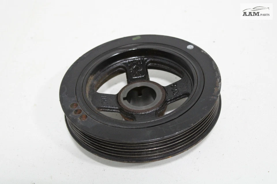 2015-2017 CHRYSLER 200 FWD 2.4L ENGINE CRANKSHAFT HARMONIC BALANCER PULLEY OEM - Image 1 of 4