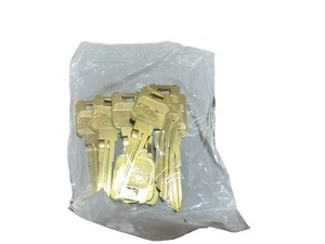 Ilco X201 Key Blank Fits Mazda MZ19 SILVER Bag of 10 - Picture 1 of 3