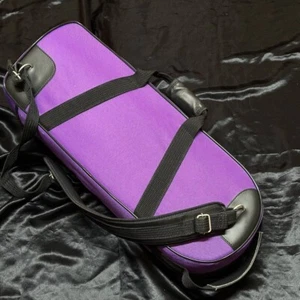 Marcus Bonna MB Single Trumpet Semi-hard Case Purple Black Used - Picture 1 of 8