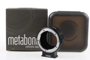 METABONES Nikon F to Emount T / MB_NF-E-BTS - SNr: A1022014881 - Bild 1 von 5