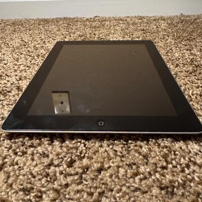 Apple iPad 2 A1395 16 GB, Wi-Fi, 9.7 in - Black - SOLD AS IS, READ - Image 1 of 2