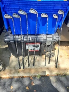 Ping G5 Red Dot Golf Clubs 4,5,6,8,9,S,W Lot Of 7. Same Serial No, Diff Lengths - Picture 1 of 18