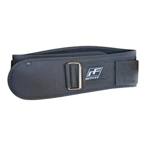 New In Bag RITFIT Weight Lifting Lumbar Support Belt Size XL Black  - Picture 1 of 3