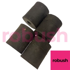 Rubber Bobbin Anti Vibration Car Boat Female/Female C Type 30/36 M8 x12mm (x4) - Picture 1 of 3