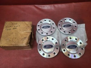2005-2007 Ford Five Hundred 500 Center Cap Hubcaps 5G13 1A096 BB Set of 4 NOS - Picture 1 of 10