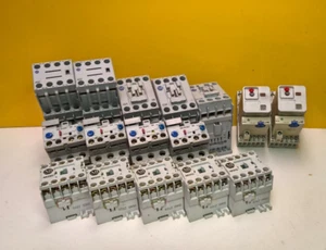 Allen Bradley 110V Schütze relais C09 C023 M220 M310 CAT 700 193 Konvolut - Bild 1 von 4