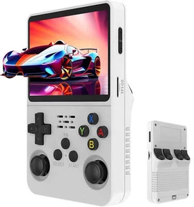 Retro Game Boy Handheld Gaming Console HD - White (15,000+ Preloaded Games) - Bild 1 von 10