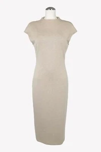 Theory Damen Kleid Gr. 34 (P) Creme NEU Kleid Bleistiftkleid Etuikleid Dress - Bild 1 von 4