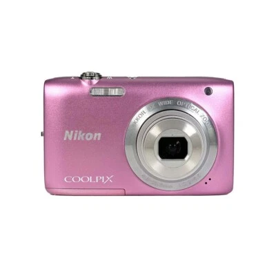 Nikon COOLPIX S2800 20.0MP 5x Optical Zoom CCD Digital Camera - 100% Working - Image 1 of 4