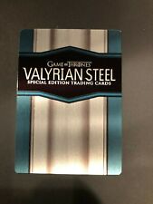 2017 Cryplozic Game of Thrones Valyrian Steel Special Edition Season 6 # CT-1