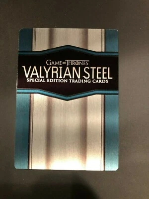 2017 Cryplozic Game of Thrones Valyrian Steel Special Edition Season 6 # CT-1 - Image 1 of 2