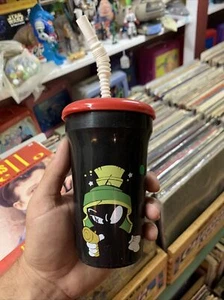 MARVIN THE MARTIAN Vintage 1994 Plastic Cup WATER BETRAS USA Warner Bros Cartoon - Picture 1 of 6