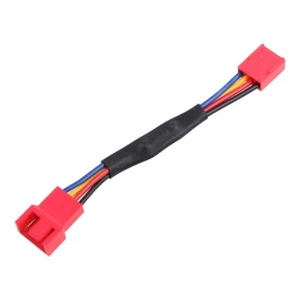 4-pin Temperature Control PWM Deceleration / Noise Reduction Computer Fan Speed - Afbeelding 1 van 8