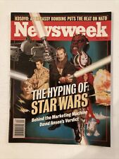 Newsweek Magazine Again a Kennedy Family Tragedy July 26 1999