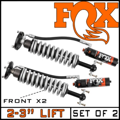 Fox Elite 2.5 Coil-Over Front Reservoir Shocks fit 2019-23 Ford Ranger 2-3" Lift - Image 1 of 2