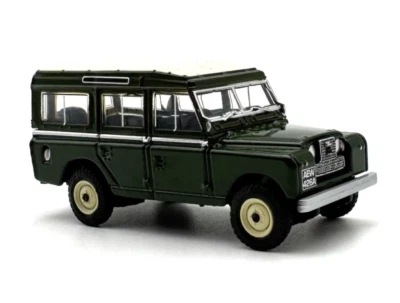 1:76 1958 Land Rover II Station Wagon 110 SUV Model Diecast Metal Car - Image 1 of 4