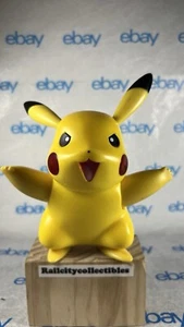 Pikachu 2007 Pokemon/Nintendo Plastic Talking Pikachu Toy - Picture 1 of 11
