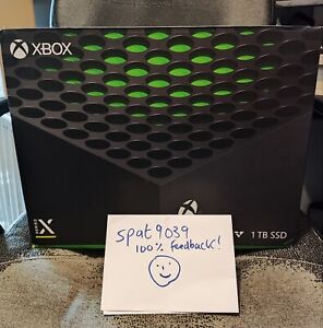 Microsoft Xbox Series X 1TB Console EU Model New! Sealed! SPECIAL DELIVERY! 🚚