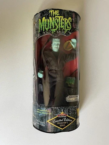 The Munsters Herman Fully Poseable Figure Limited Edition Collector's Series NIB Cover