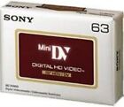5 SONY HD HDV 1080P TAPE CASSETTE MINI DV DVM63HD (UK Seller) BRAND NEW Genuine