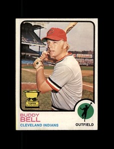 1973 Topps Baseball #31 Buddy Bell (Rookie Cup) (Indians) NM