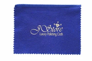 JStore Small Luxury Jewelry Polishing Cloth for gold, silver and platinum - Picture 1 of 1