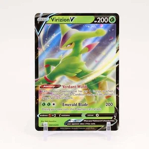 Virizion V - SWSH295 Espada y Escudo Promo Pokémon - Casi Nuevo/Como Nuevo - Imagen 1 de 1