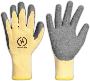 Electrical Insulated Gloves, 400V Voltage Resistance Electrician High Voltage Gl - Picture 1 of 12