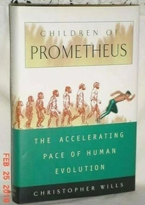 CHILDREN OF PROMETHEUS CHRISTOPHER WILLIS 1998 HARDCOVER FIRST PRINT ILLUSTRATED - Bild 1 von 5