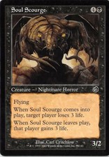 Soul Scourge *PLAYSET* Magic MtG x4 Torment SP