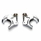 2X39mm Quick Release Windshield Clamps For Harley Davidson Xl 200X 14 17