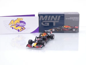 TSM Mini GT MGT00835-L # Red Bull RB16B F1 Abu Dhabi GP 2021 " Verstappen " 1:64 - Picture 1 of 4