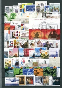 Bund BRD Jahrgang 2004 mit den Selbstklebende komplett, Eckstempel Frankfurt - Imagen 1 de 1
