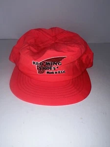 Vintage Red Wing Neon Pink/Red SnapBack - Picture 1 of 3
