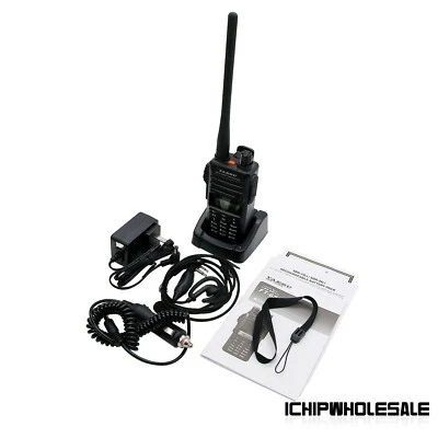 YAESU FT-65R VHF UHF Doble Banda Radio Transceptor FM Portátil Walkie-talkie Helado Foto 1 de 4