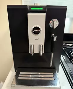 JURA CAPRESSO ENA 3 Coffee & Espresso Machine Black Tested-See Video! - Picture 1 of 10