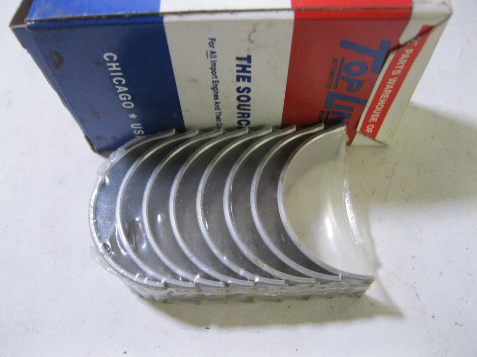 Engine Connecting Rod Bearing Set Topline RBH12 .25MM Foto 1 de 4