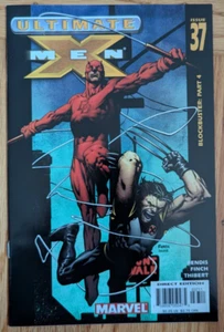 MARVEL COMICS ULTIMATE X-MEN #37 DAVID FINCH BENDIS 2003 - Picture 1 of 2