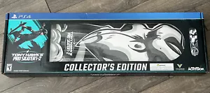 Tony Hawks Pro Skater 1 + 2 Collectors Limited Edition for PS4 NEW Skateboard - Picture 1 of 3