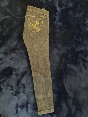 Vivienne Westwood Denim Orb Foto 1 de 4