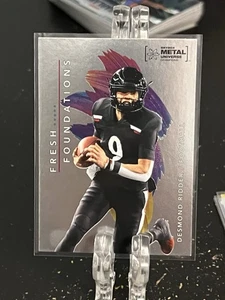 Desmond Ridder 2022 Skybox Metal Universe Champions FRESCHE FONDAMENTA - Foto 1 di 2