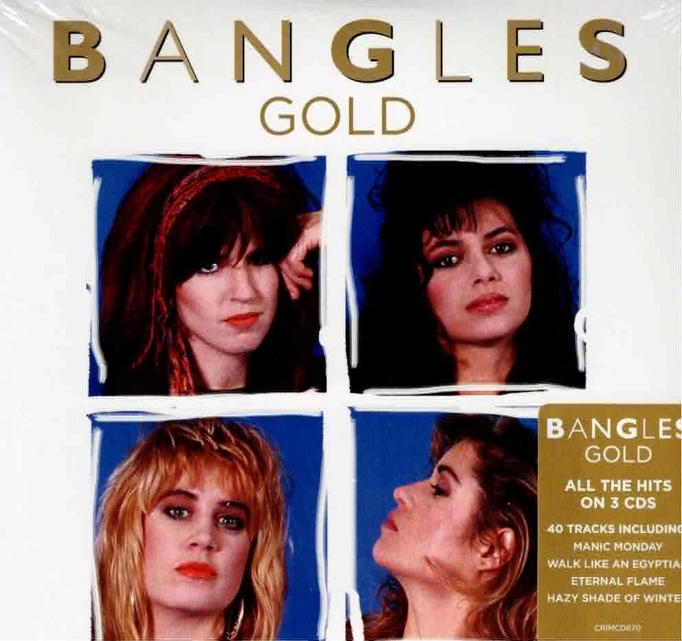 Bangles, The: Gold - 3 CDs - Bild 1 von 2
